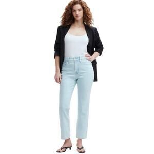 NWT Madewell Women’s The Perfect Vintage Jean Chesthunt Wash Size 32